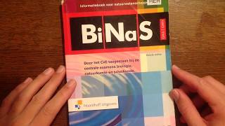 Using Binas, where can you find what