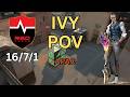 Early Season Domination | NS Ivy Chamber POV – Bind | Valorant Radiant Ranked