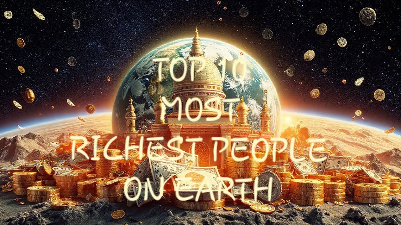 Top 10 Richest People in the World 2024 - YouTube