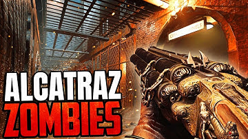 MOB OF THE DEAD ESCAPE FROM ALCATRAZ (Custom Zombies Black Ops 3)