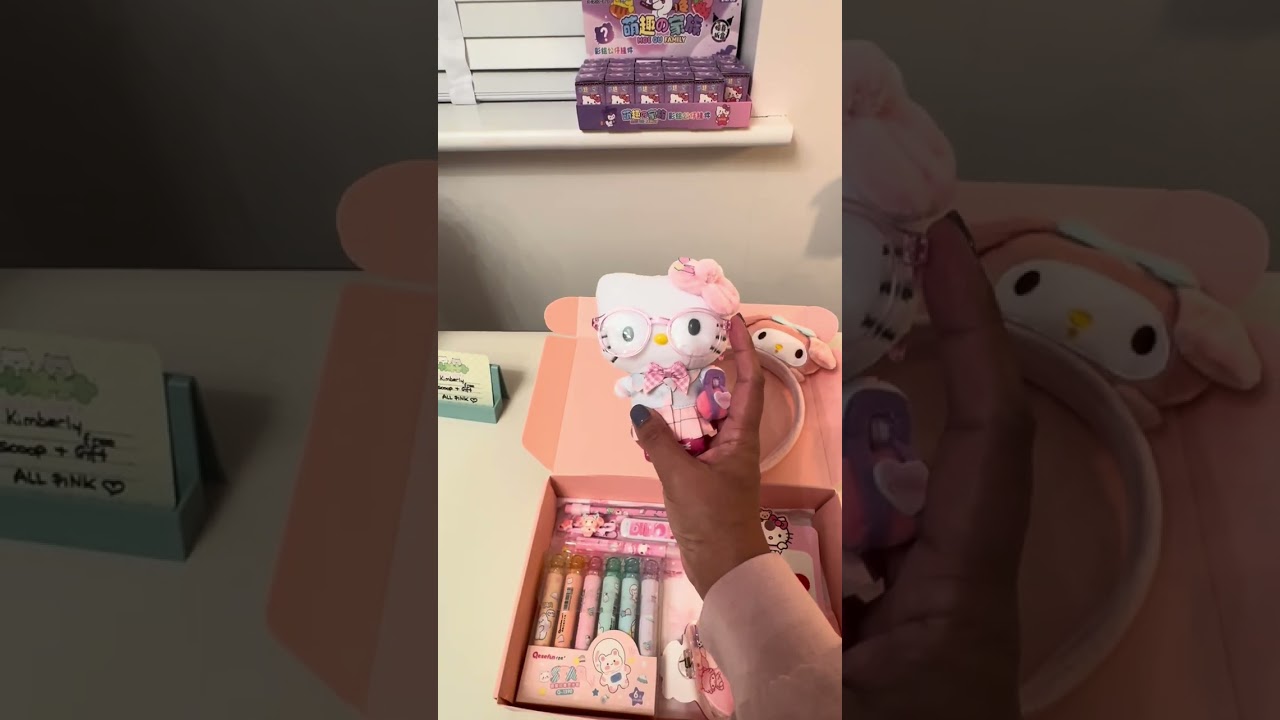 Help us pack Kimberly’s order - order no. 7