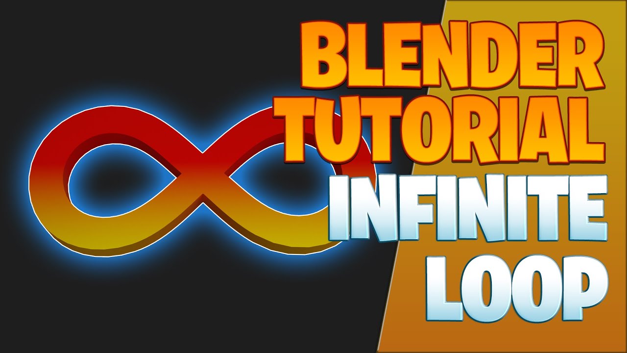 Download Infinite loop (from SVG to 3D) - Blender Tutorial - YouTube
