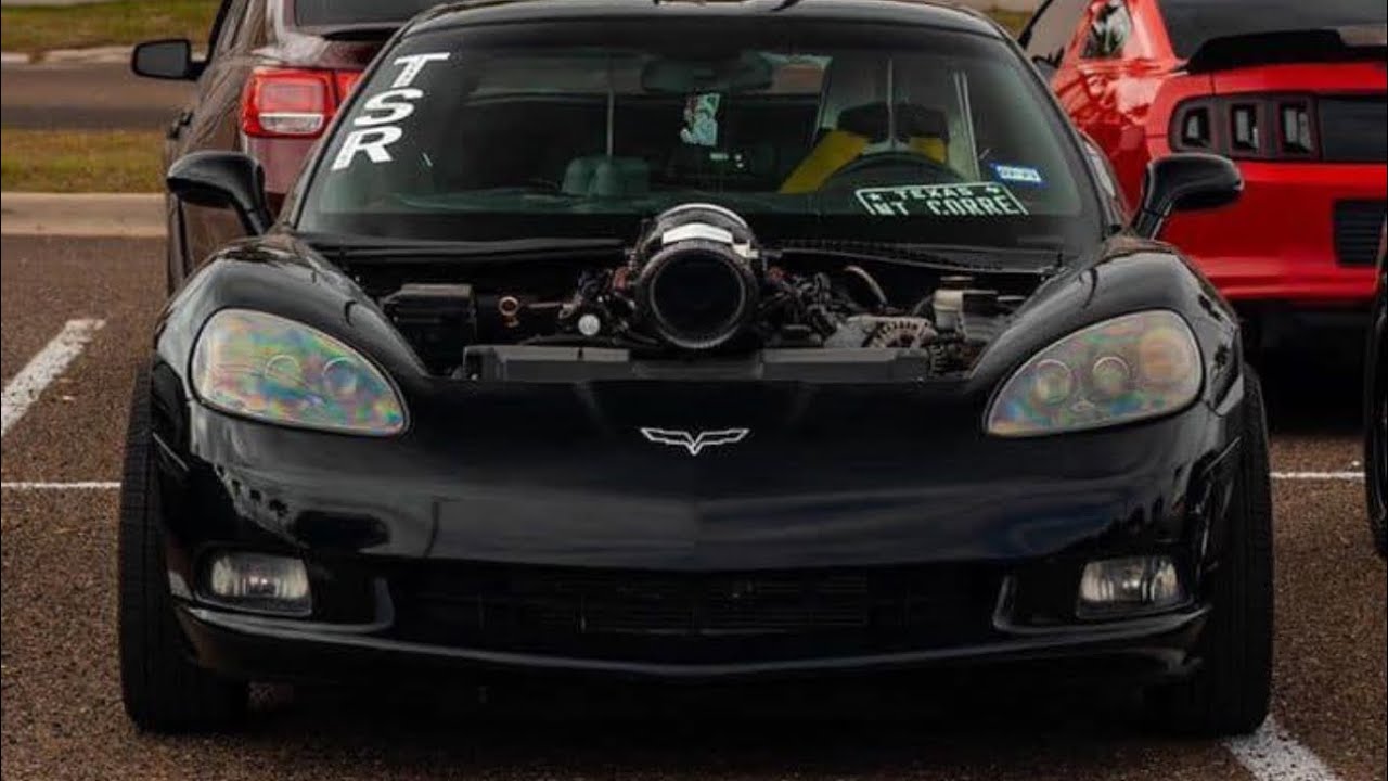 C6 Corvette 416 Stroker Vs 2014 Roush Rs3 Mustang - YouTube