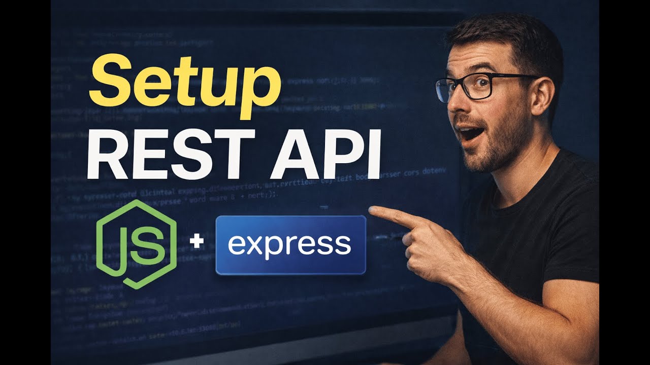 Node.js REST API Tutorial | Build REST API with Express.js (Step-by ...