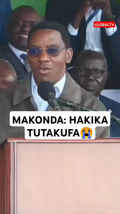 😓MAKONDA: HAKIKA TUTAKUFA - MUNGU KATUWEKEA ADHABU YA MAUTI😭🙏 #globaltv #shortsvideo #viralvideo