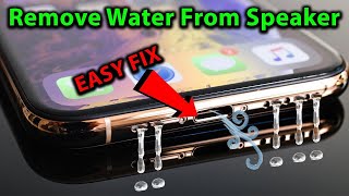 Sound To Get Water Out Of Phone Charging Port