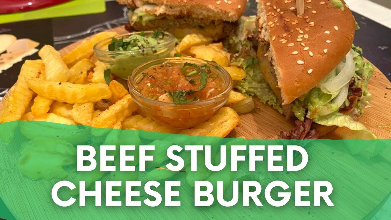 CheeseStuffed Burger Bombs Recipe YouTube