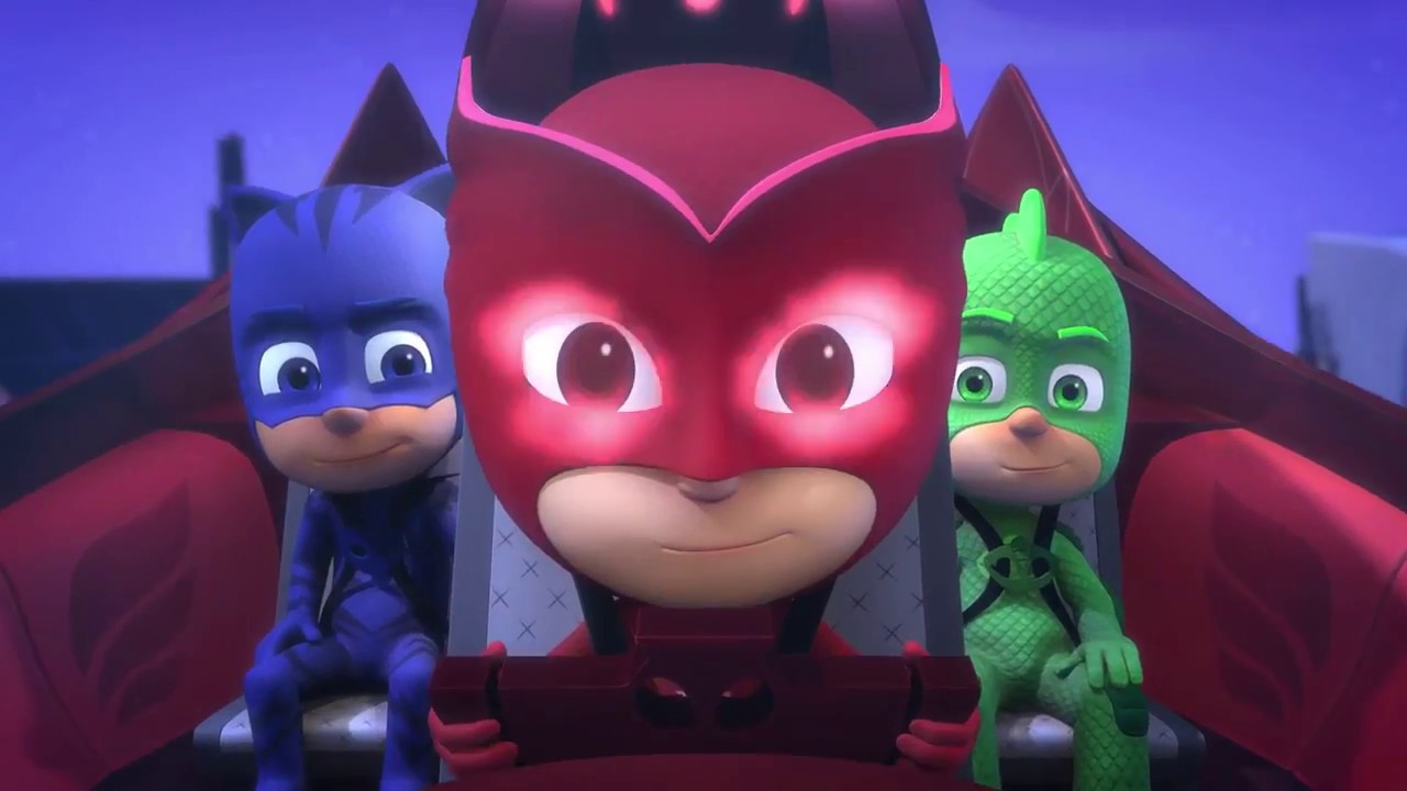 PJ Masks Theme song YouTube