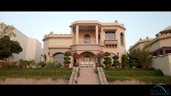 Discover Dubai’s Hidden 5-Bedroom Villa with Private Pool | Palm Jumeirah