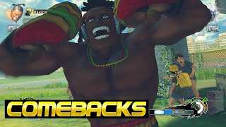 USF4 ▶ Comebacks can make a big change【Ultra Street Fighter IV】