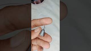easy fishing sinker #fishing #shorts