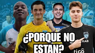 LAS GRANDES AUSENCIAS DE LA SELECCION NACIONAL EN LOS PARTIDOS AMISTOSOS