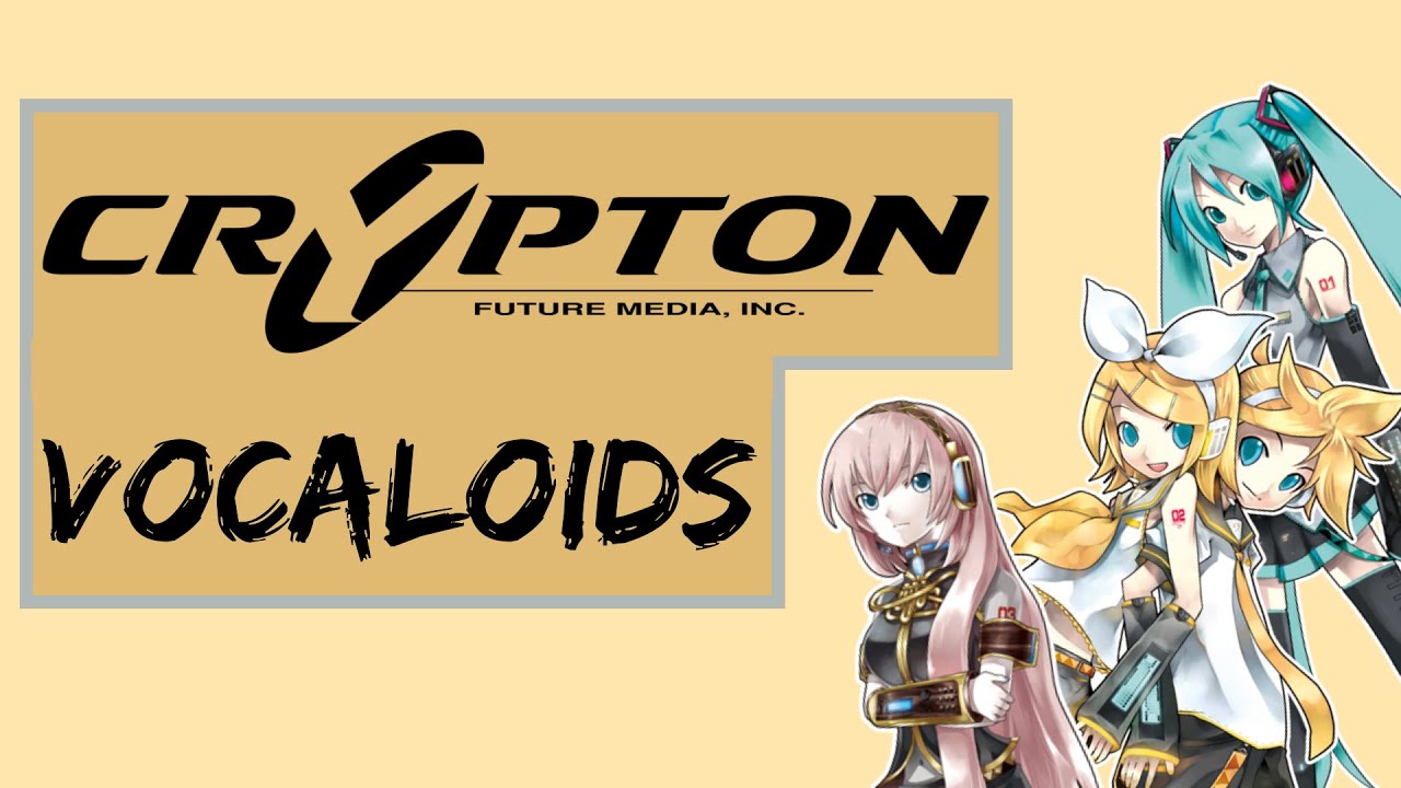 crypton vocaloid