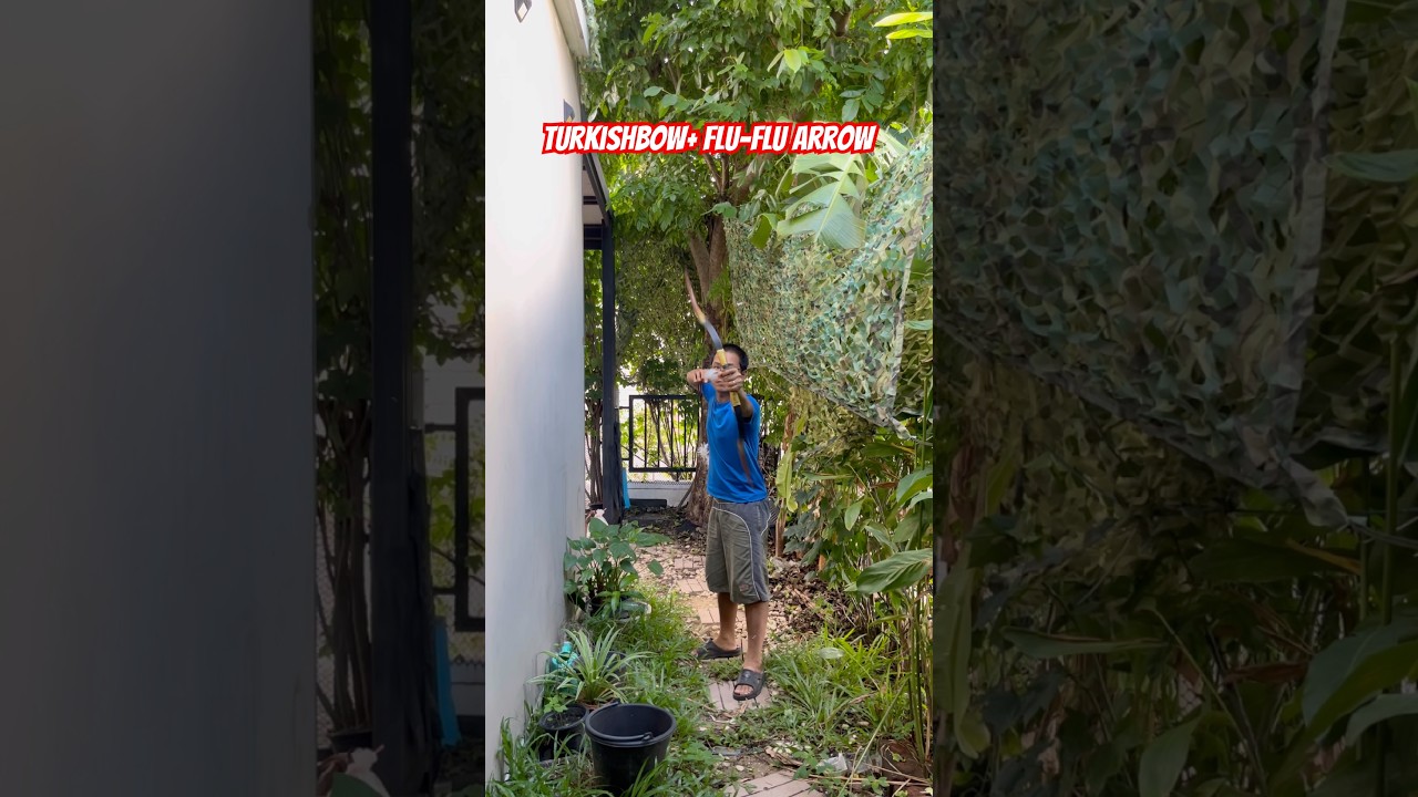 Turkishbow + FluFlu Arrow 