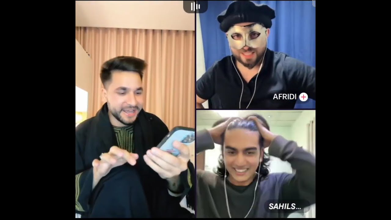 waliullah live new video mazaq//Wali ullah Mr jerry aw Sahil life funny gaf shaf full show new video