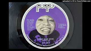 The JB's - Gimme Some More (People) 1971