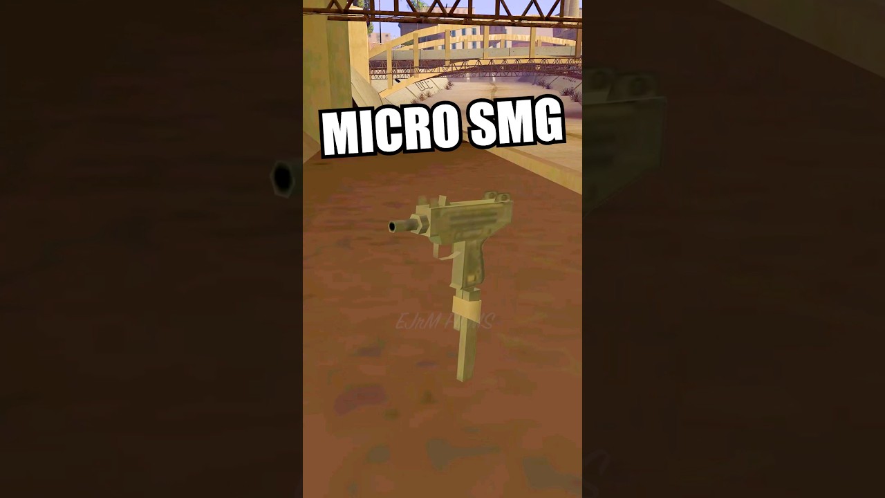 How to get the MICRO SMG? GTA San Andreas