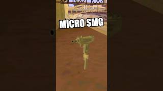 How to get the MICRO SMG? GTA San Andreas