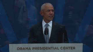 Now in America | Obama Presidential Center opens, gas prices fall, Knicks parade in New York