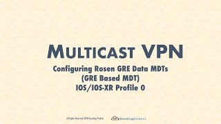 MVPN Video 4 - Data MDTs (Rosen GRE/MDT GRE/Profile 0) and Their Configuration  on IOS and IOS-XR screenshot 5