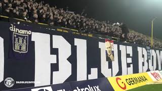 Bad Blue Boys / Istra - Dinamo 27.01.2024. / NE MOGU SI POMOĆI…