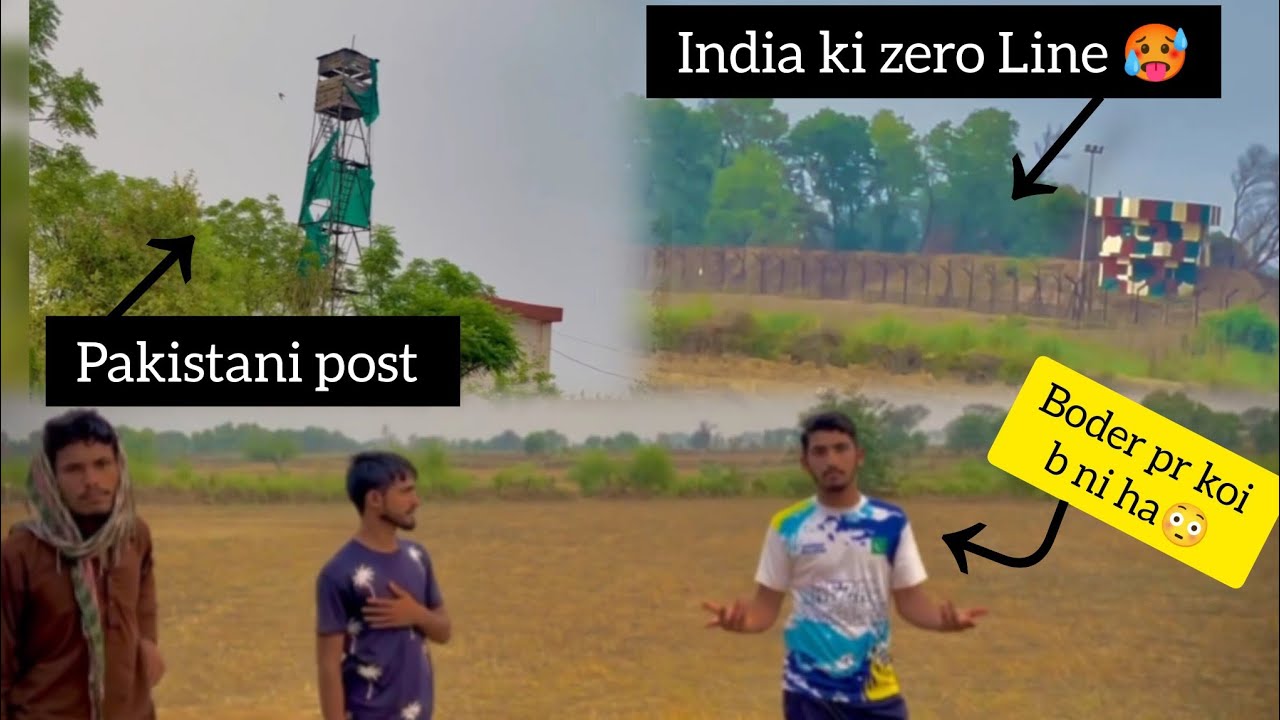 Boder par koi b nhi ha,😳😳🥵 |Visit to Boder😊 With me|,,||Vlog by Jassi||.