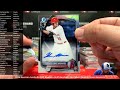 5/29/2026 2026 Bowman Jumbo & 2025 Bowman Draft Baseball 2 Box Mixer Random Teams Break #3