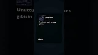 Unuttum Artık Herkes Gibisin...