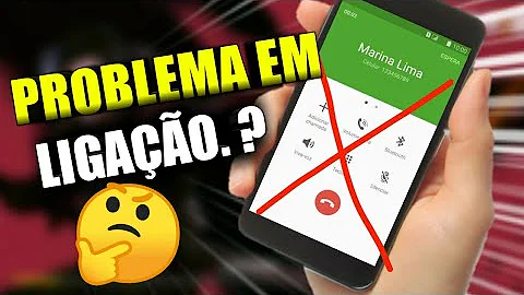 Porque eu não consigo ligar para um número?