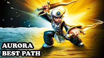 Skylanders Imaginators - Aurora - Fastest Skylander Alive Path - BEST PATH - GAMEPLAY