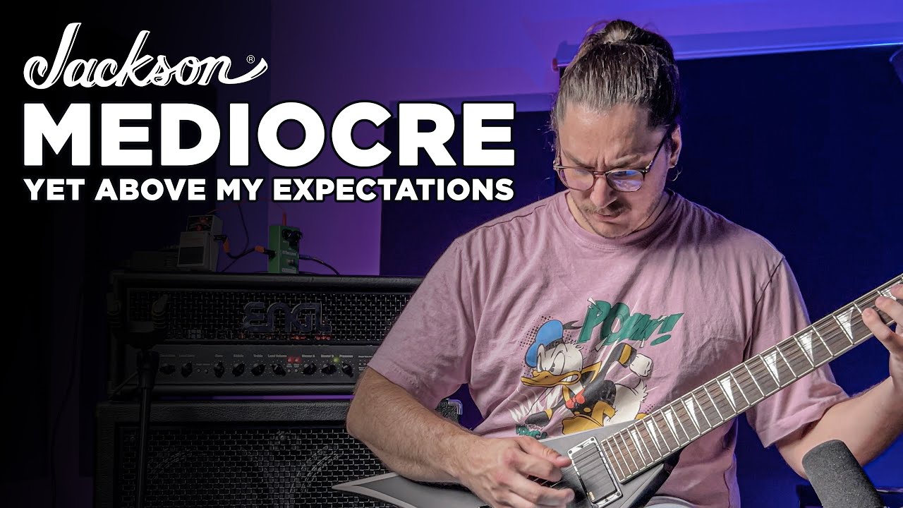 Let's Talk About Jackson X Series | KVXMG7 Review