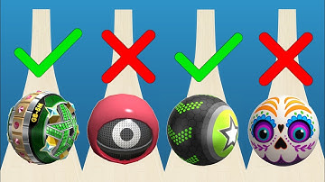 Going Balls - Super Speedrun Race 2025!⚡️💥Unbelievable Speed!