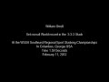 Sport Stacking Individual 3-3-3 World Record William Orrell 1.59