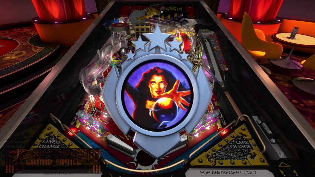 An unexpected Grand Finale achievement! Williams Theatre of Magic