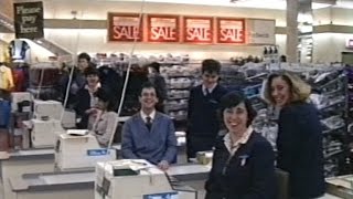 Marks and Spencer Watford, store opening Christmas Eve (1985)