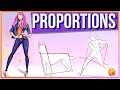 Proportion drawing  how to draw accurately  art training series