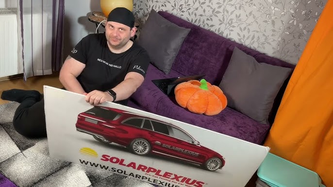 Solarplexius Auto Sonnenschutz (ohne Folie) für den VW Golf