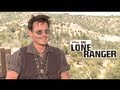 THE LONE RANGER Interviews: Johnny Depp and Armie Hammer