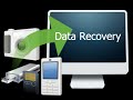 how to recover files and data from hard drive , memory card , pen drive