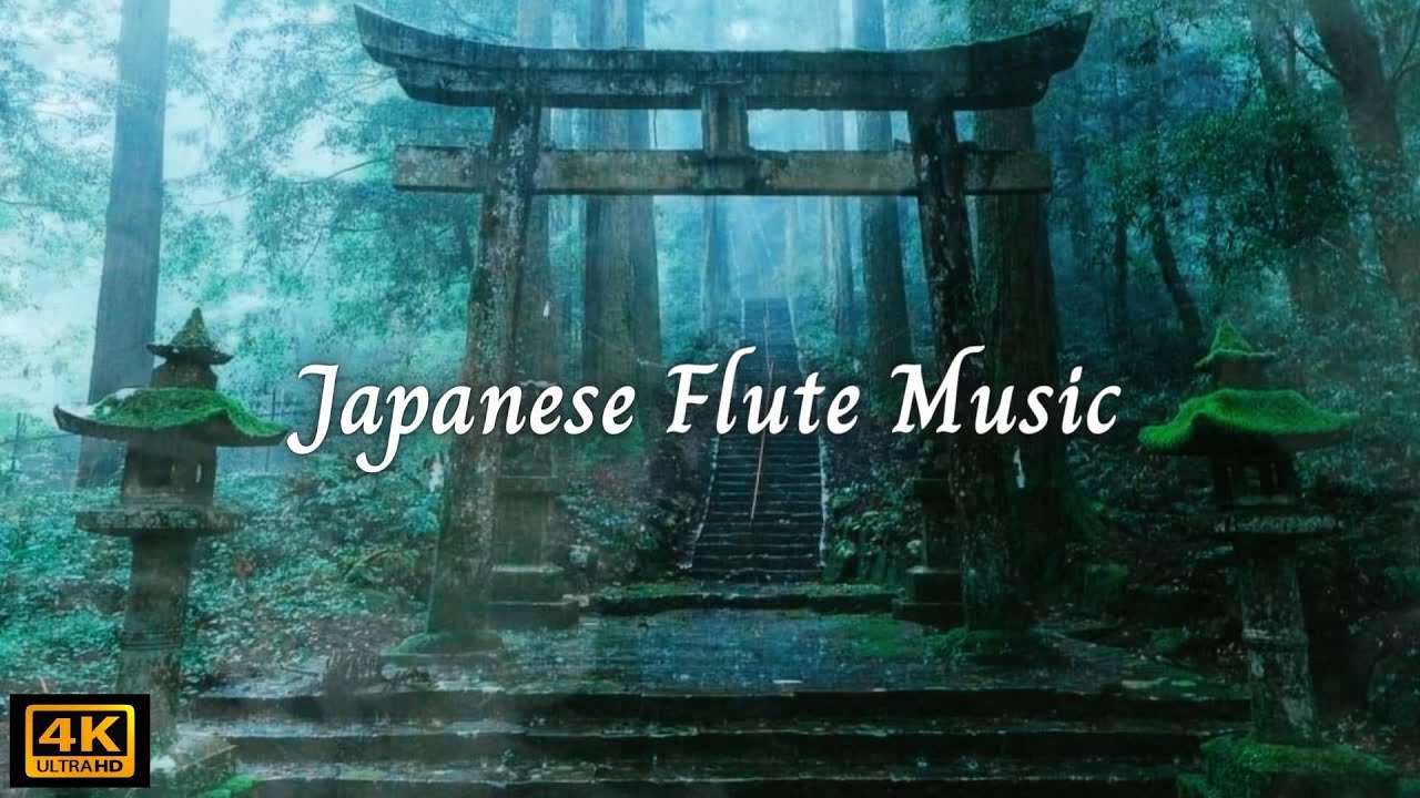 Shakuhachi Japanese Flute Music For Relaxation, Sleep & Meditation