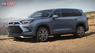 Toyota GRAND Highlander - THE NEW BIG SUV | All the details