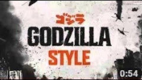 VGA 2014 Godzilla PS3 PS4 Trailer
