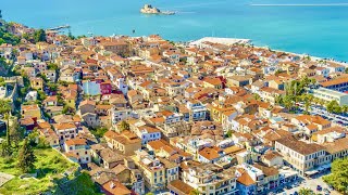 A Look At Old Town Nafplio, Greece