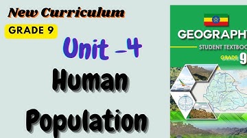 Unit 4 Human Population
