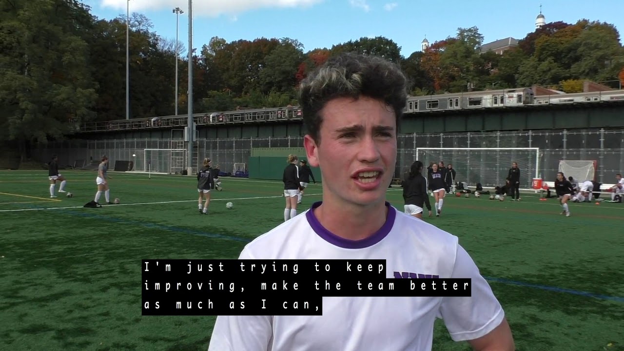 Men's Soccer vs Brandeis 11318 YouTube