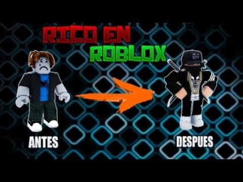 como parecer rico en roblox sin robux totalmente gratis