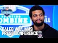 Caleb Williams Full Combine Press Conference