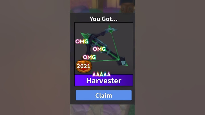 Buying harvester ❤️ at luger.gg #roblox #mm2 #godly #harvester #lugergg