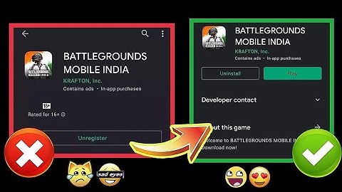 INSTALL BGMI FROM PLAY STORE  EARLY ACCESS HOW TO BGMI APP INSTALL|BATTLEGROUNDS MOBILE INDIA APK