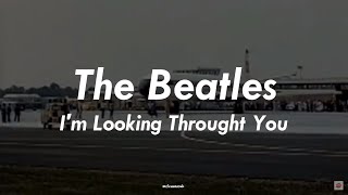 The beatles - I’m Looking Through You (sub español)